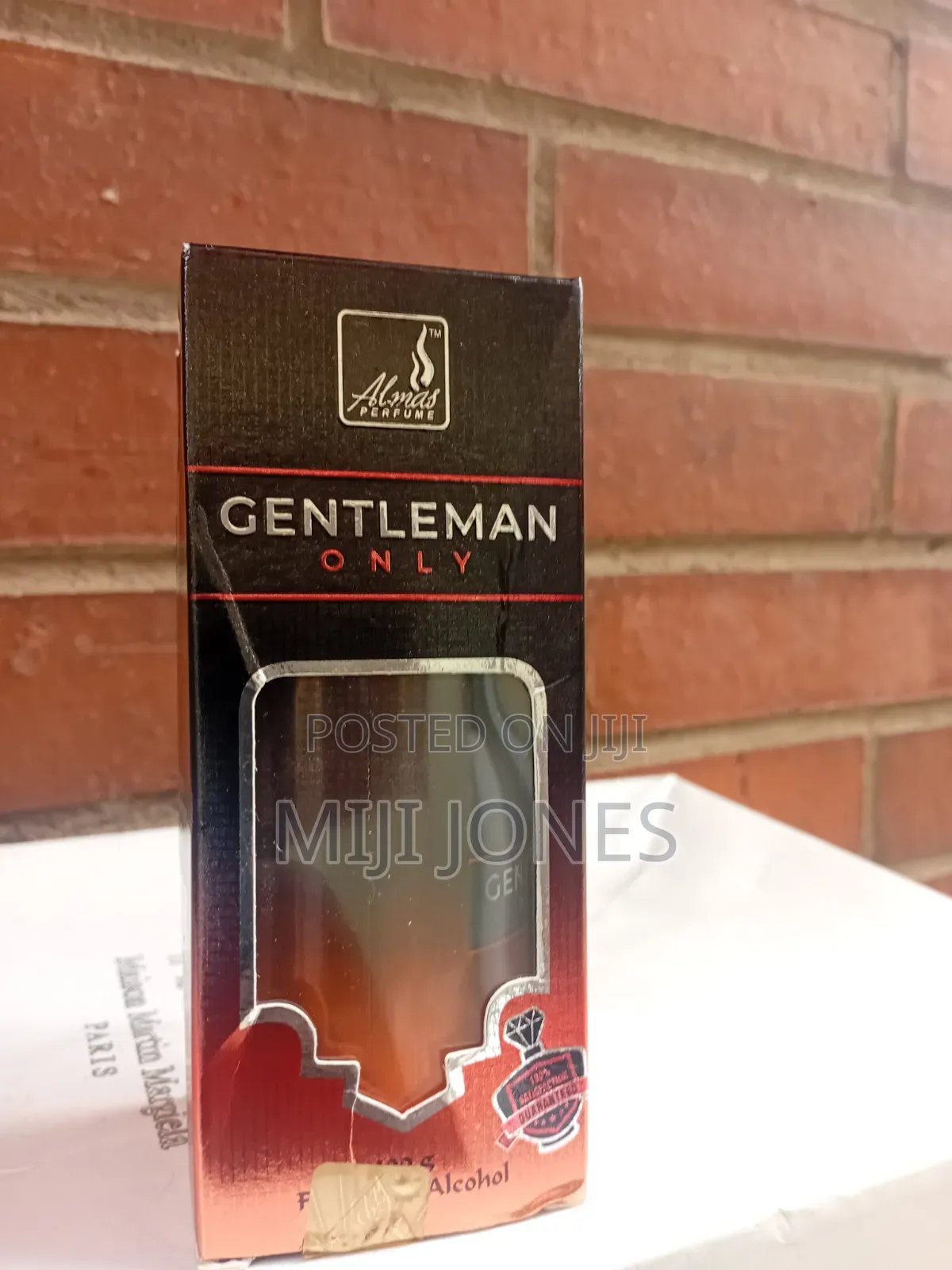 Gentleman Only 100ml Premium Perfume Oil - 46-Hour Long-Lasting Scent*