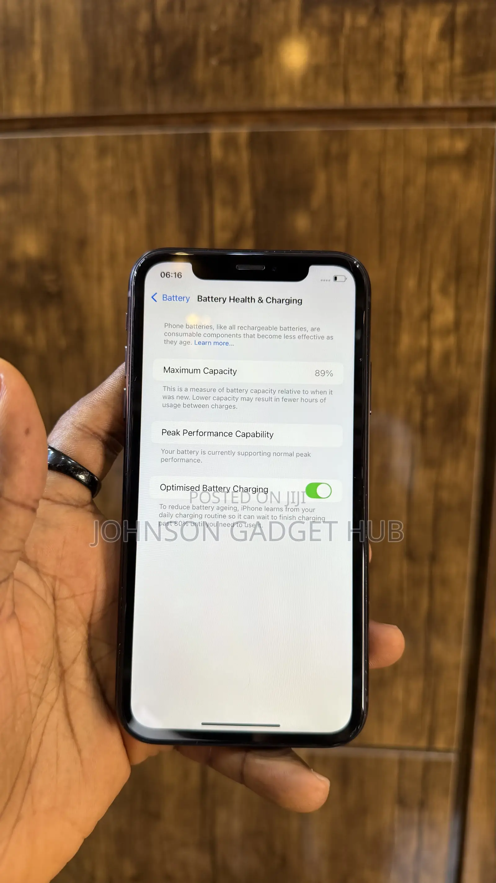 Apple iPhone XR 64 GB Black