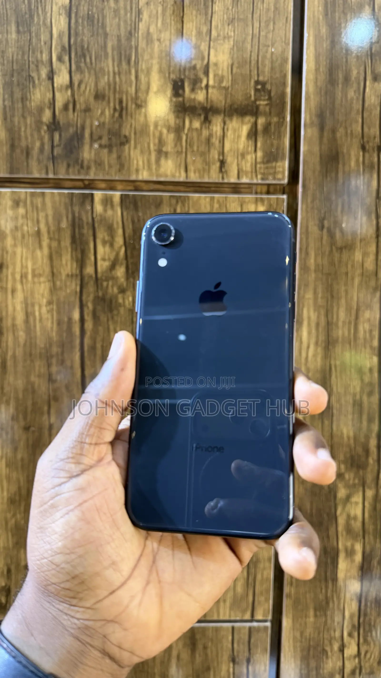 Apple iPhone XR 64 GB Black