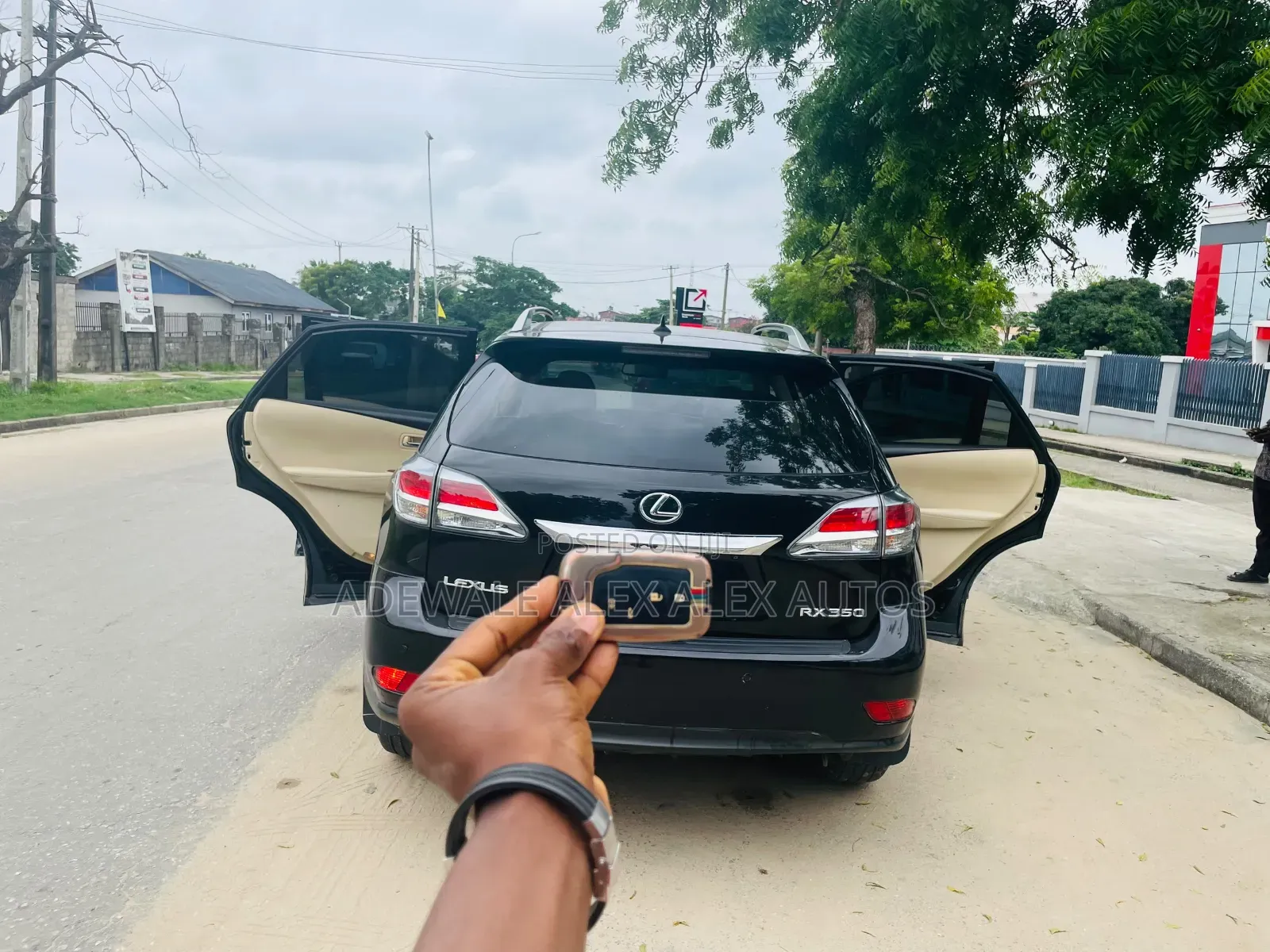 Lexus RX 2013 Black
