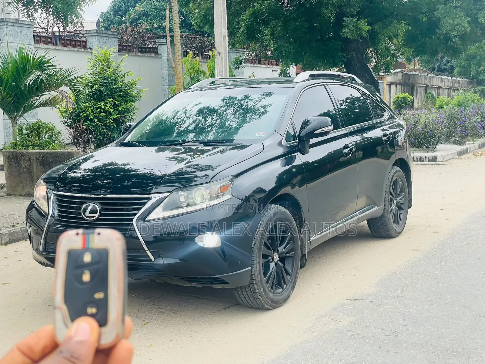 Lexus RX 2013 Black