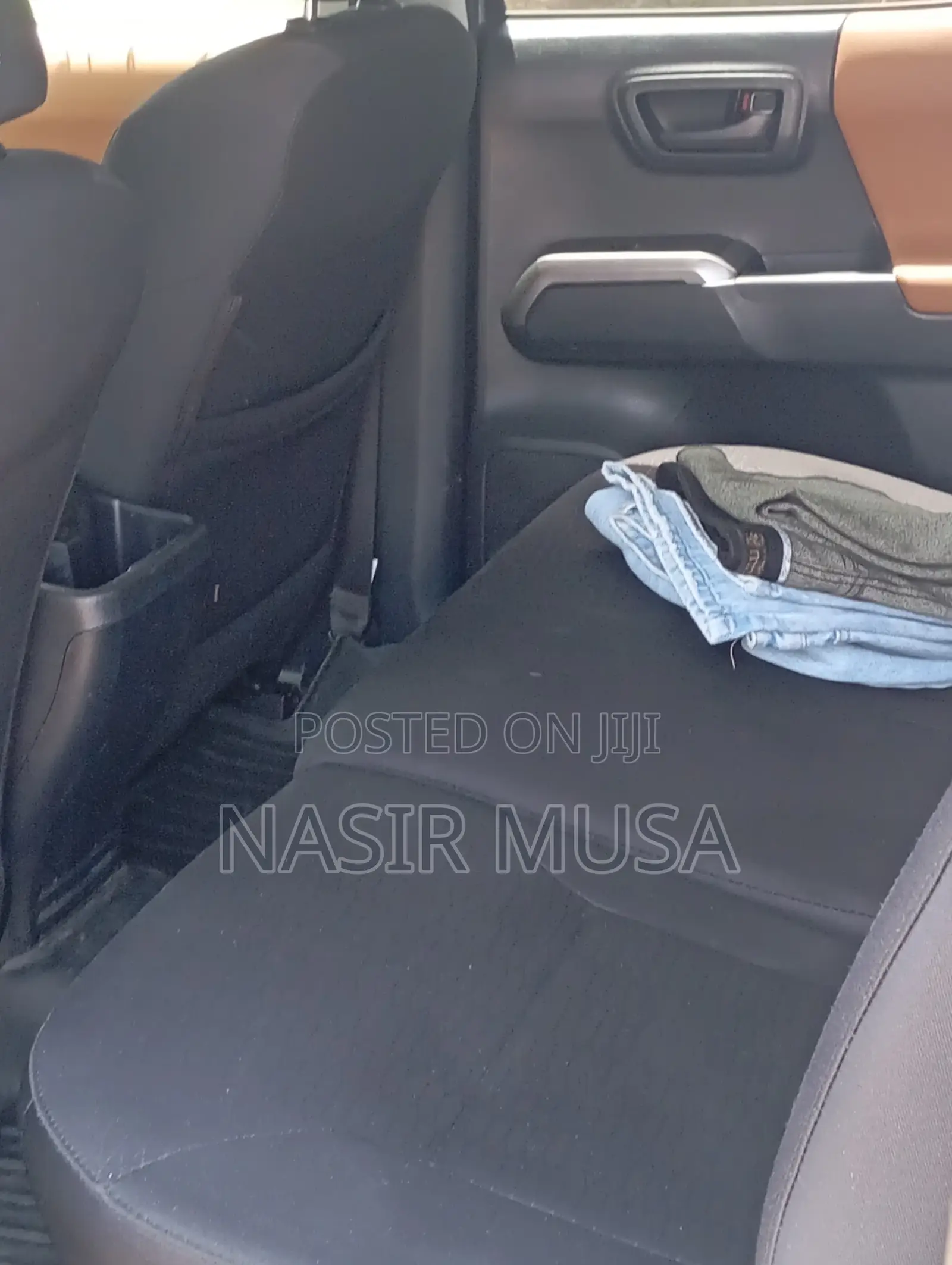 Toyota Tacoma 2017 Gray
