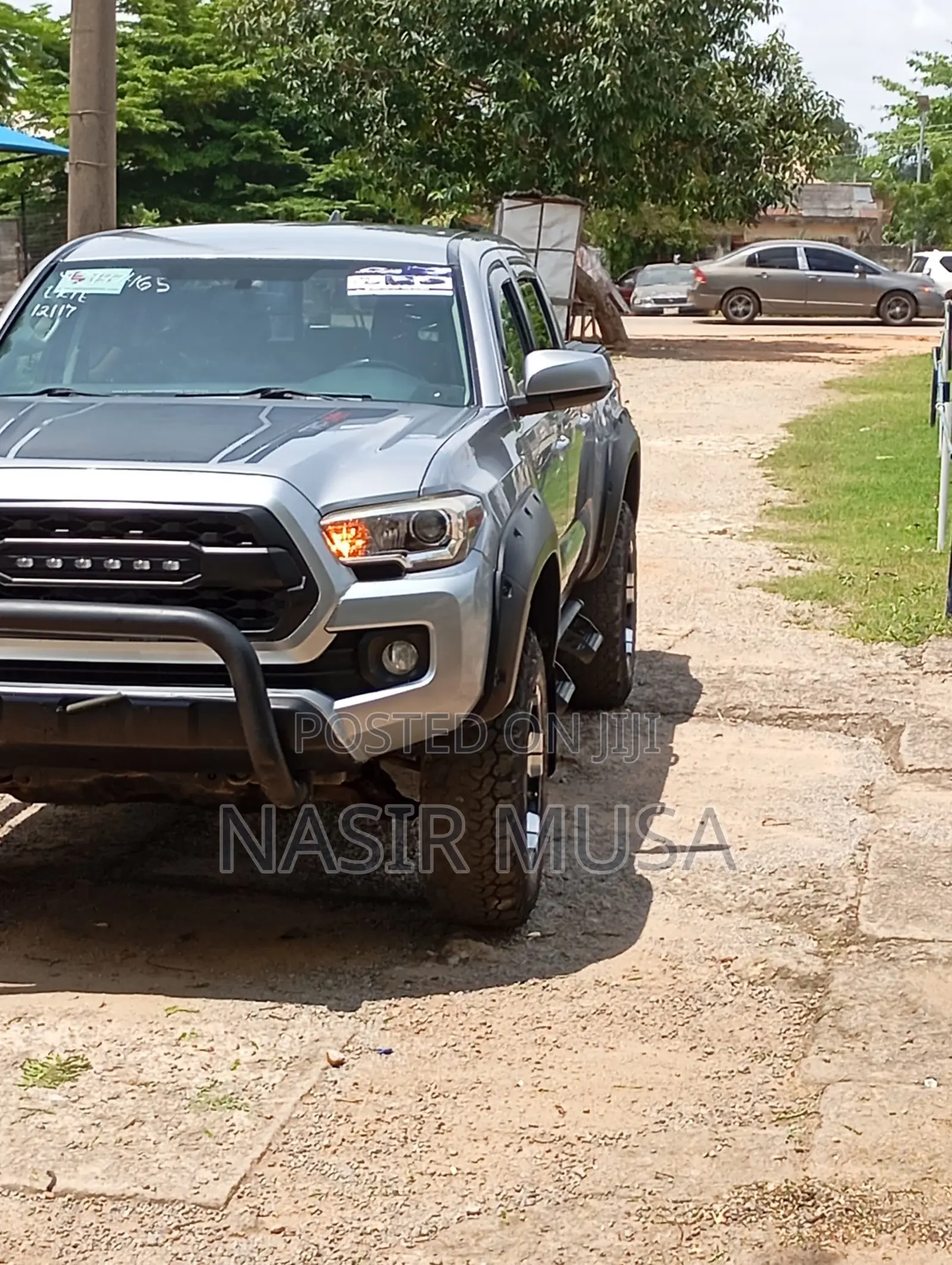 Toyota Tacoma 2017 Gray