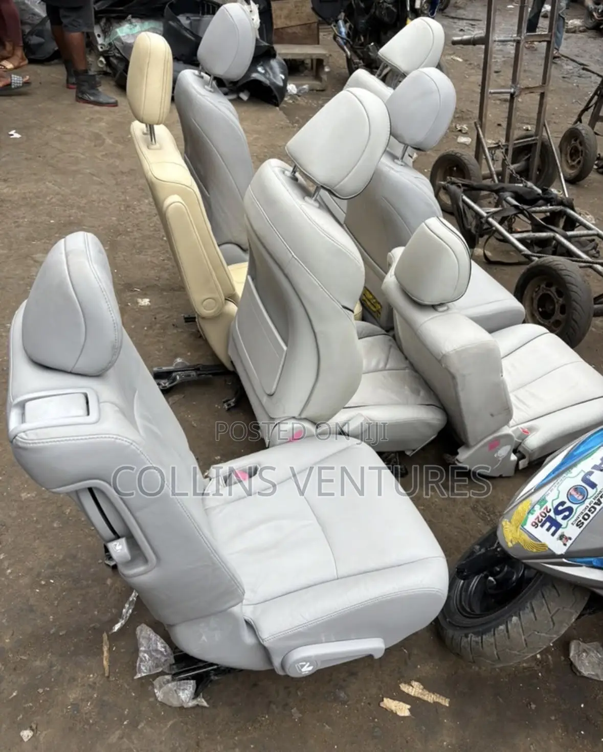 Complete Seat Highlander 2008-12 Available Ash