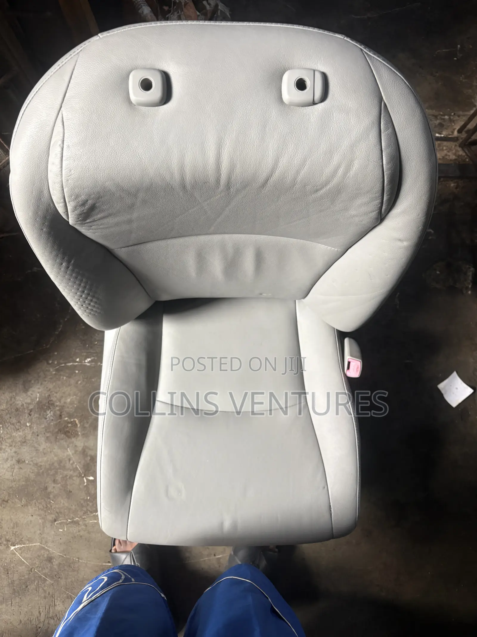 Complete Seat Highlander 2008-12 Available Ash