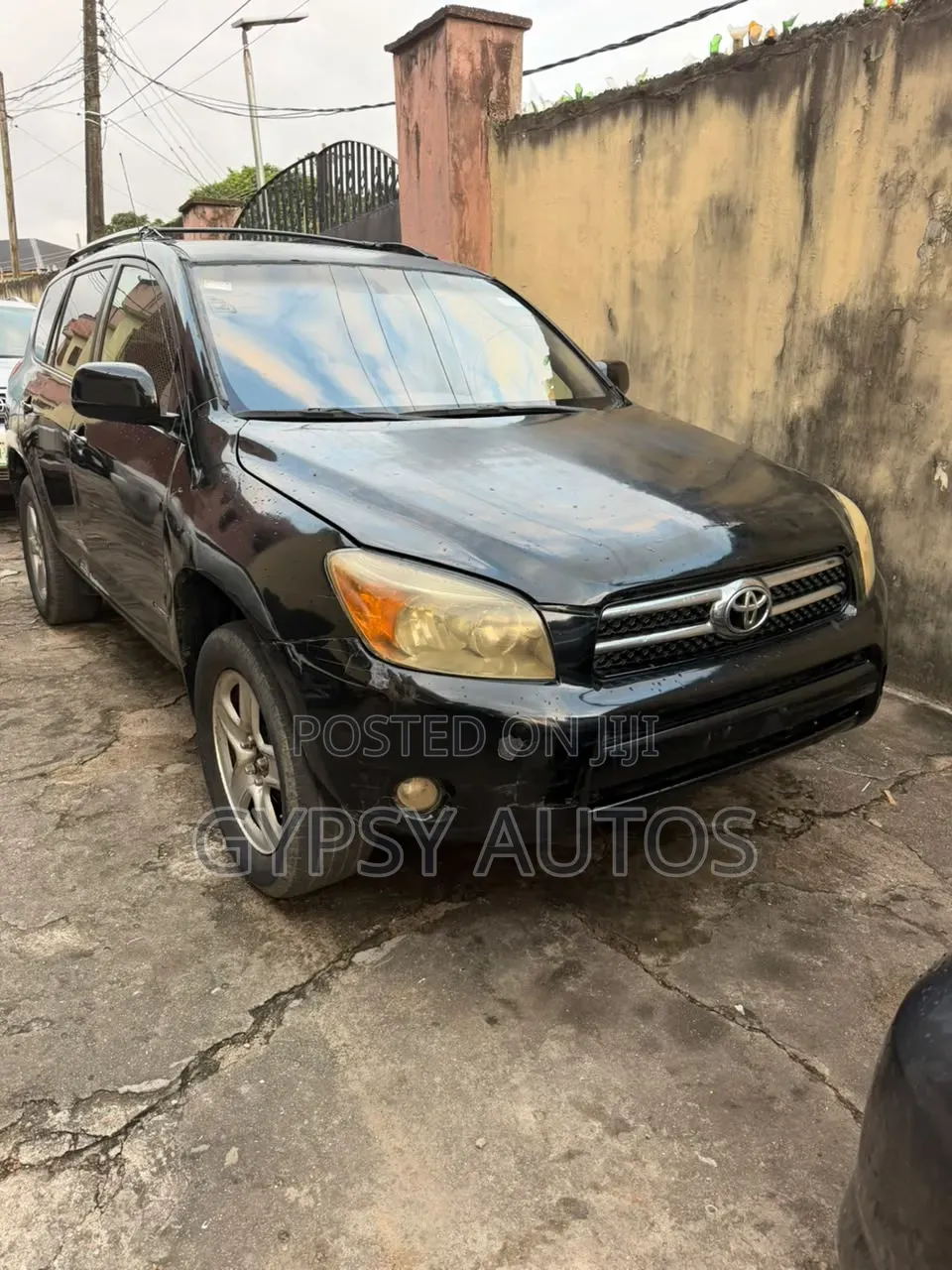 Toyota RAV4 Limited 2008 Black