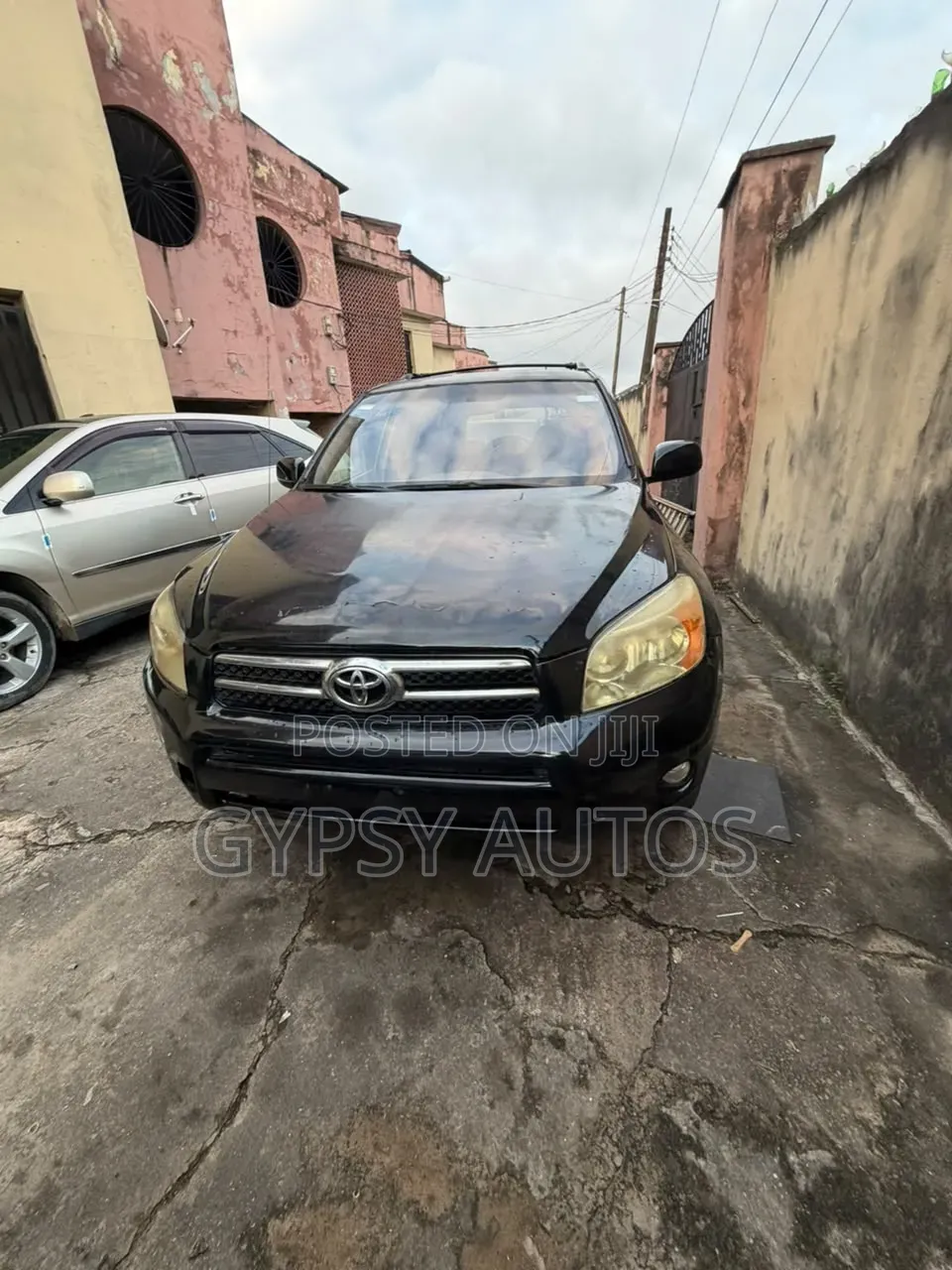 Toyota RAV4 Limited 2008 Black