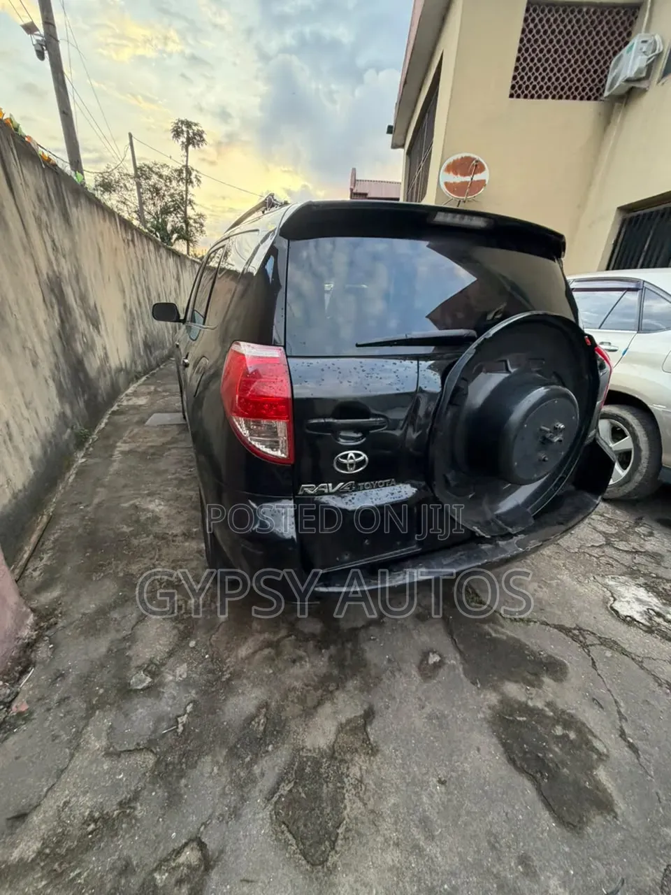 Toyota RAV4 Limited 2008 Black