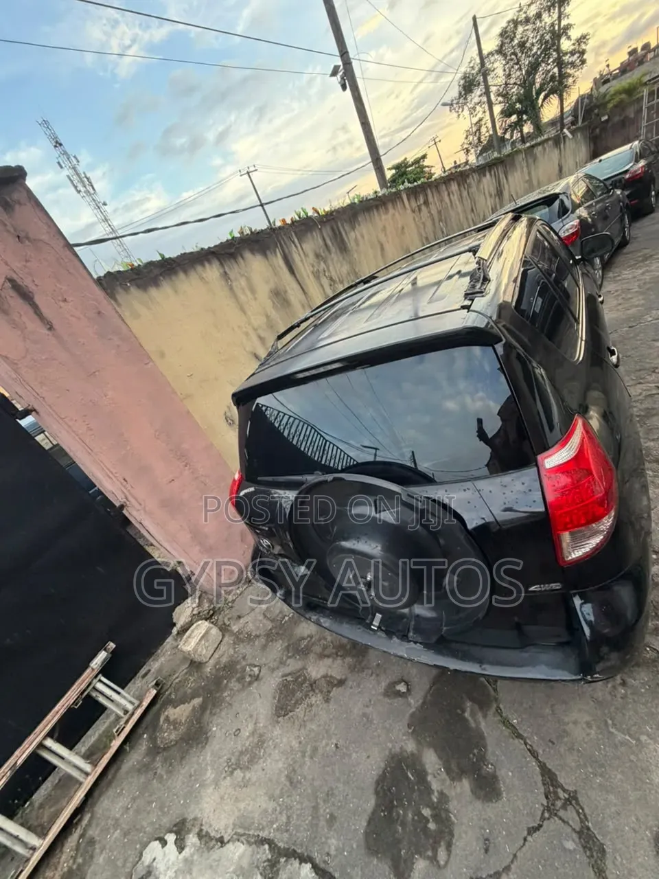 Toyota RAV4 Limited 2008 Black