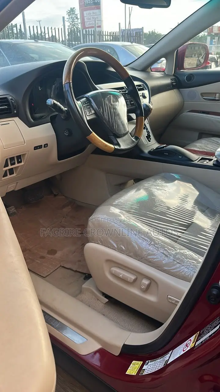 Lexus RX 350 FWD 2012 Red