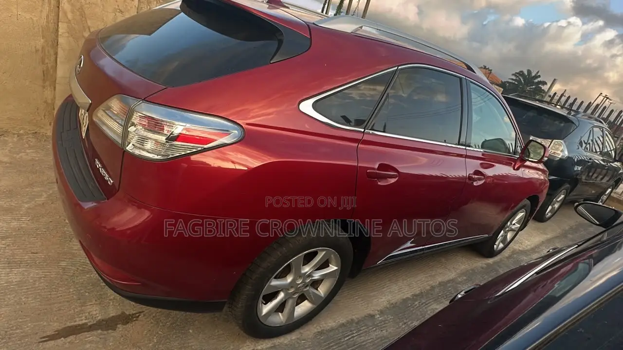 Lexus RX 350 FWD 2012 Red