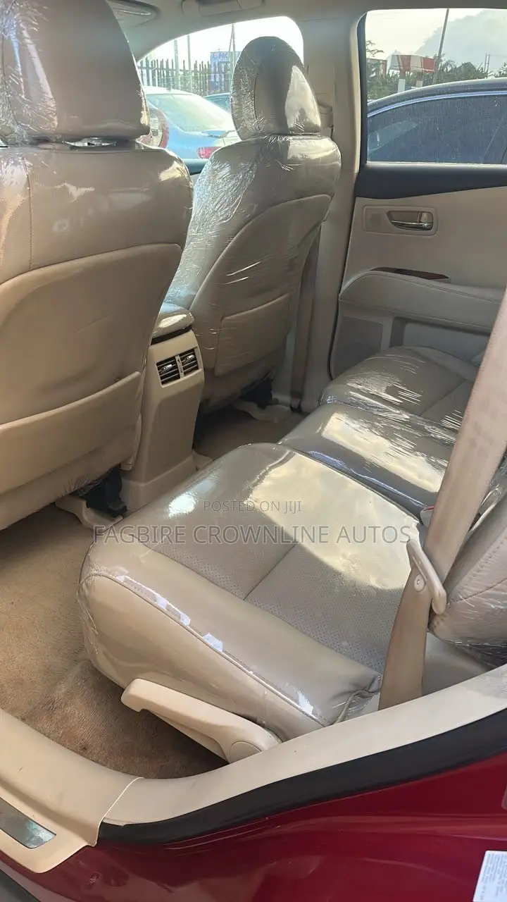 Lexus RX 350 FWD 2012 Red