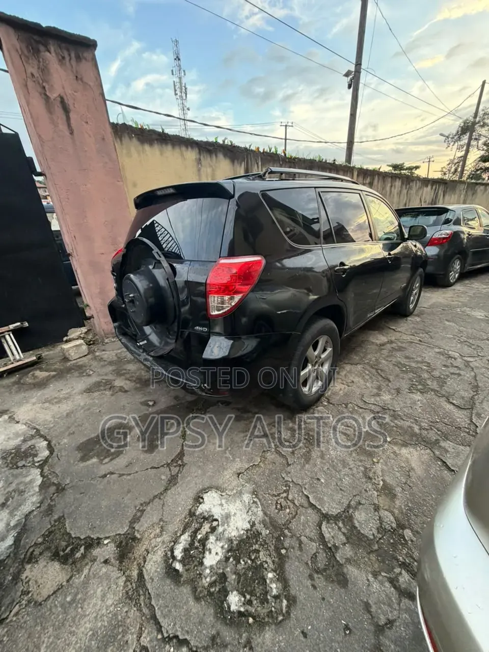 Toyota RAV4 Limited 2008 Black