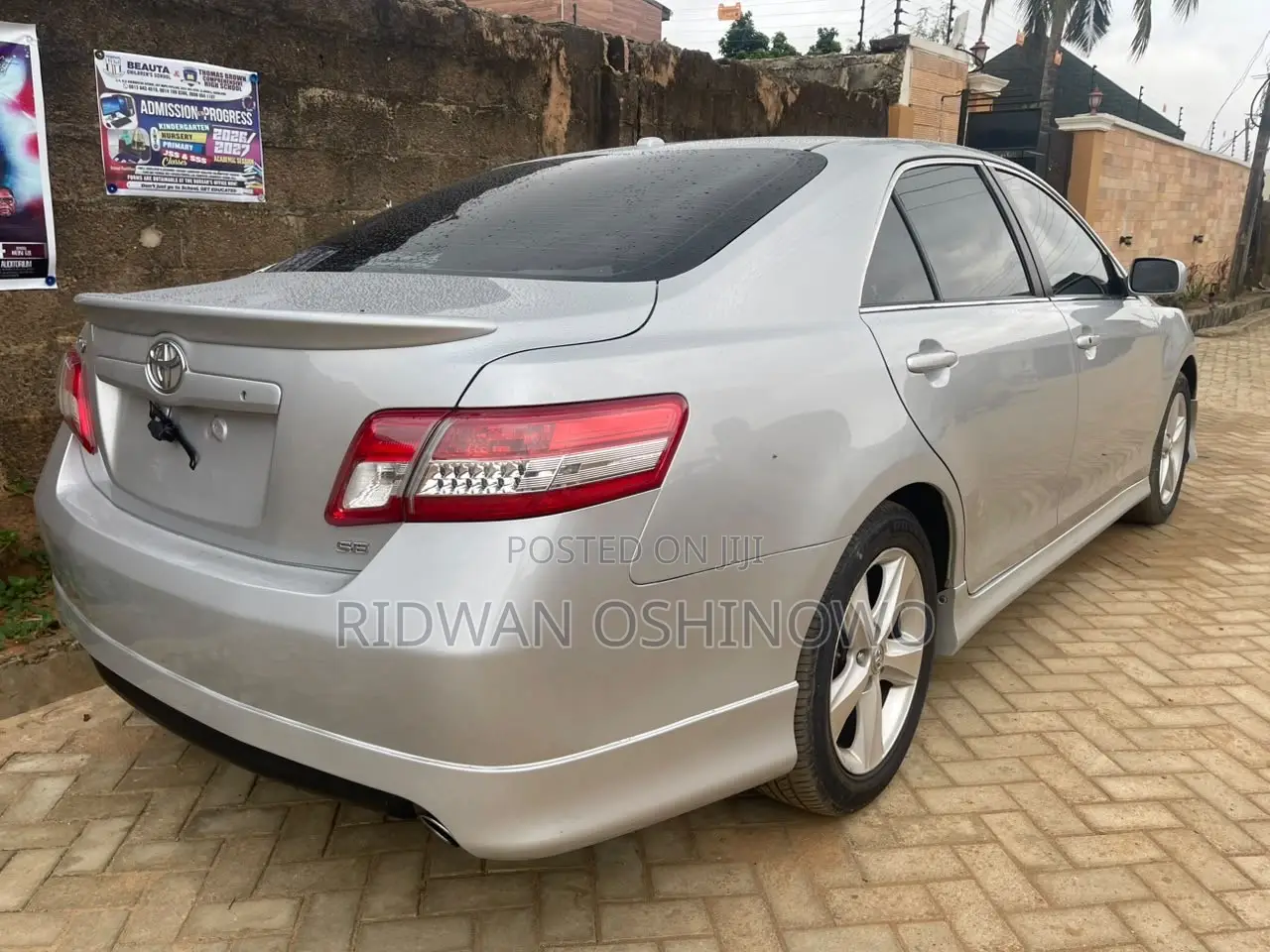 Toyota Camry SE 4dr Sedan (2.5L 4cyl 6AM) 2010 Silver