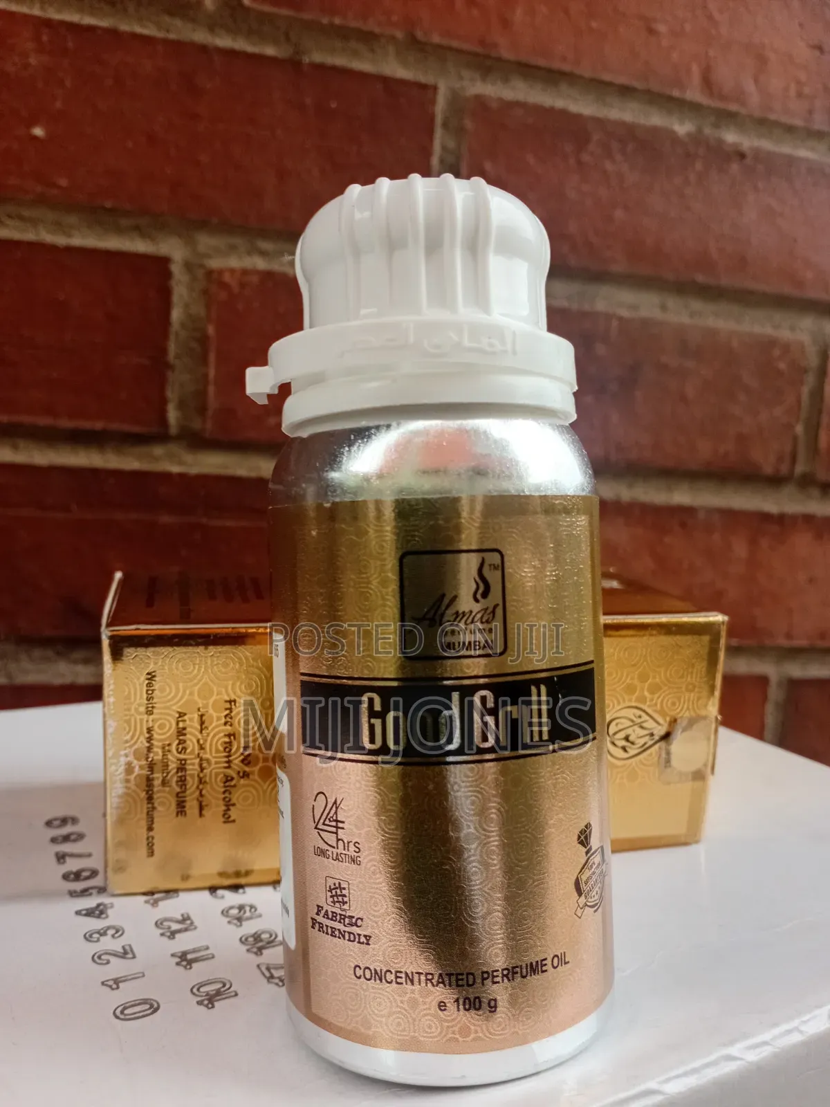 *Good Girl 100ml Perfume Oil – Premium 46-Hour Long-Lasting Fragrance