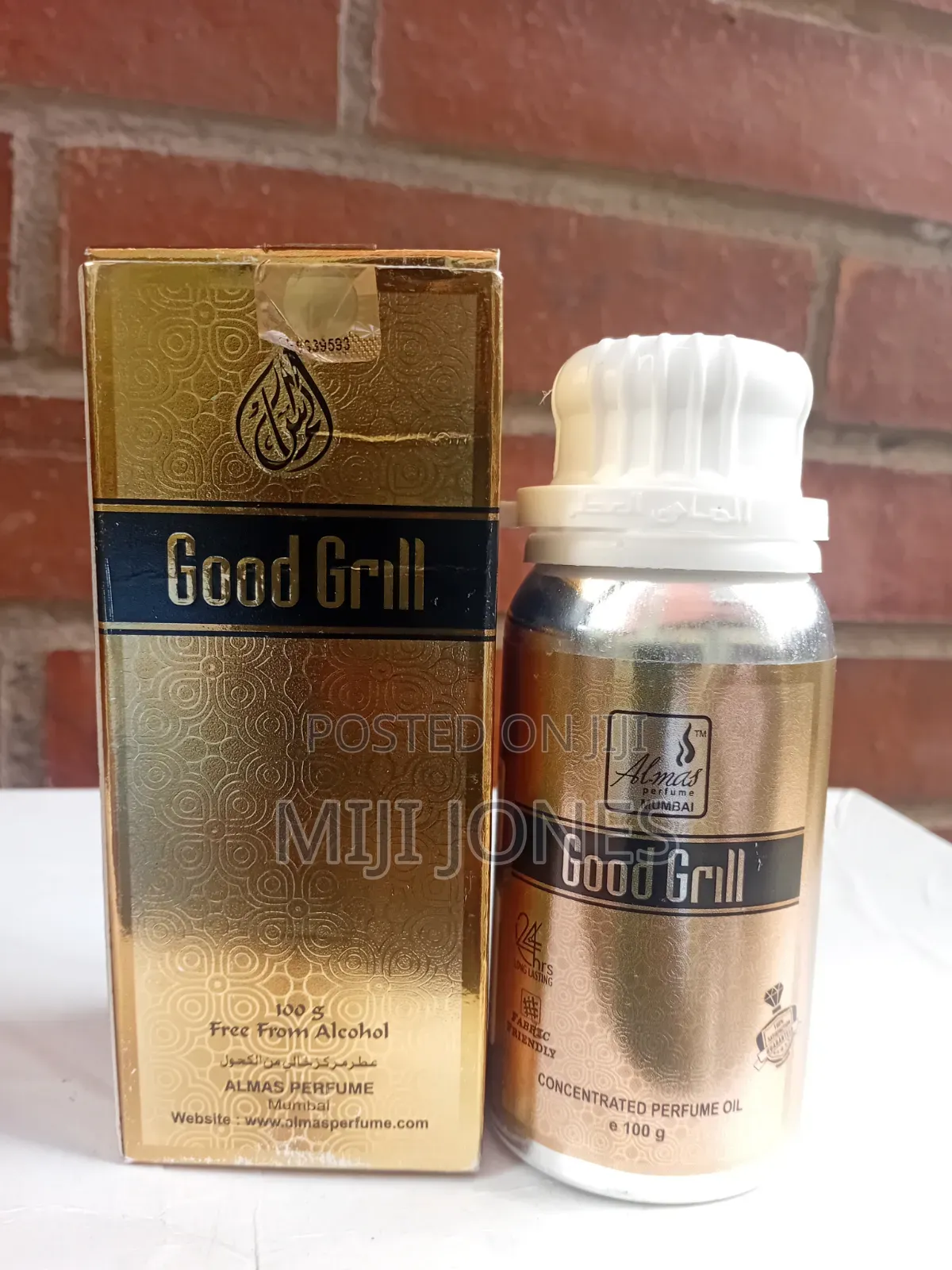 *Good Girl 100ml Perfume Oil – Premium 46-Hour Long-Lasting Fragrance