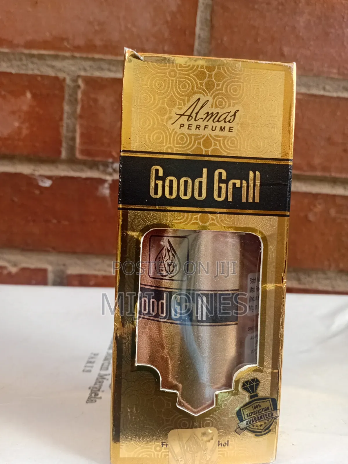 *Good Girl 100ml Perfume Oil – Premium 46-Hour Long-Lasting Fragrance