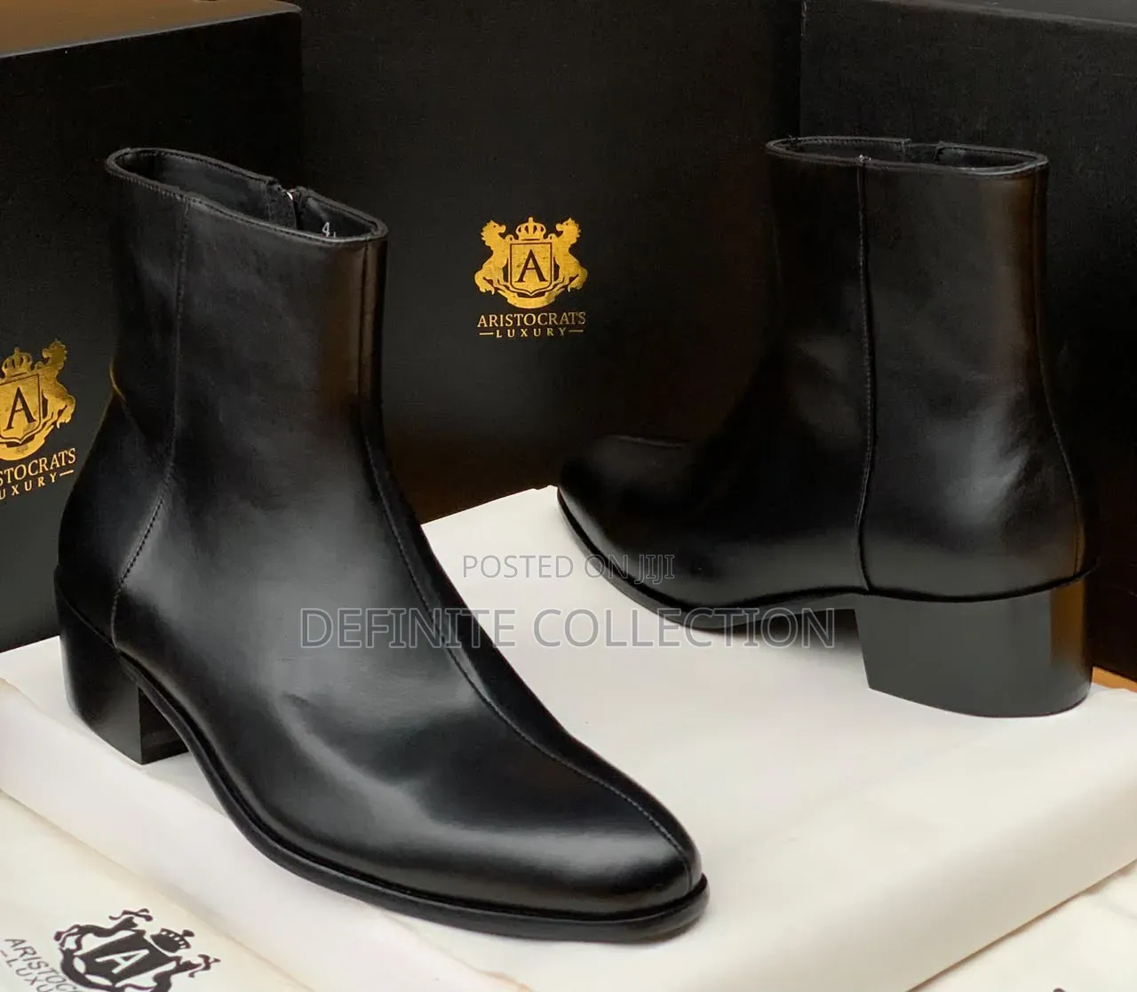 ARISTOCRATS High Top Shoe