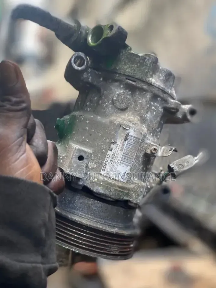 Peugeot 307 AC Compressor Model 2008