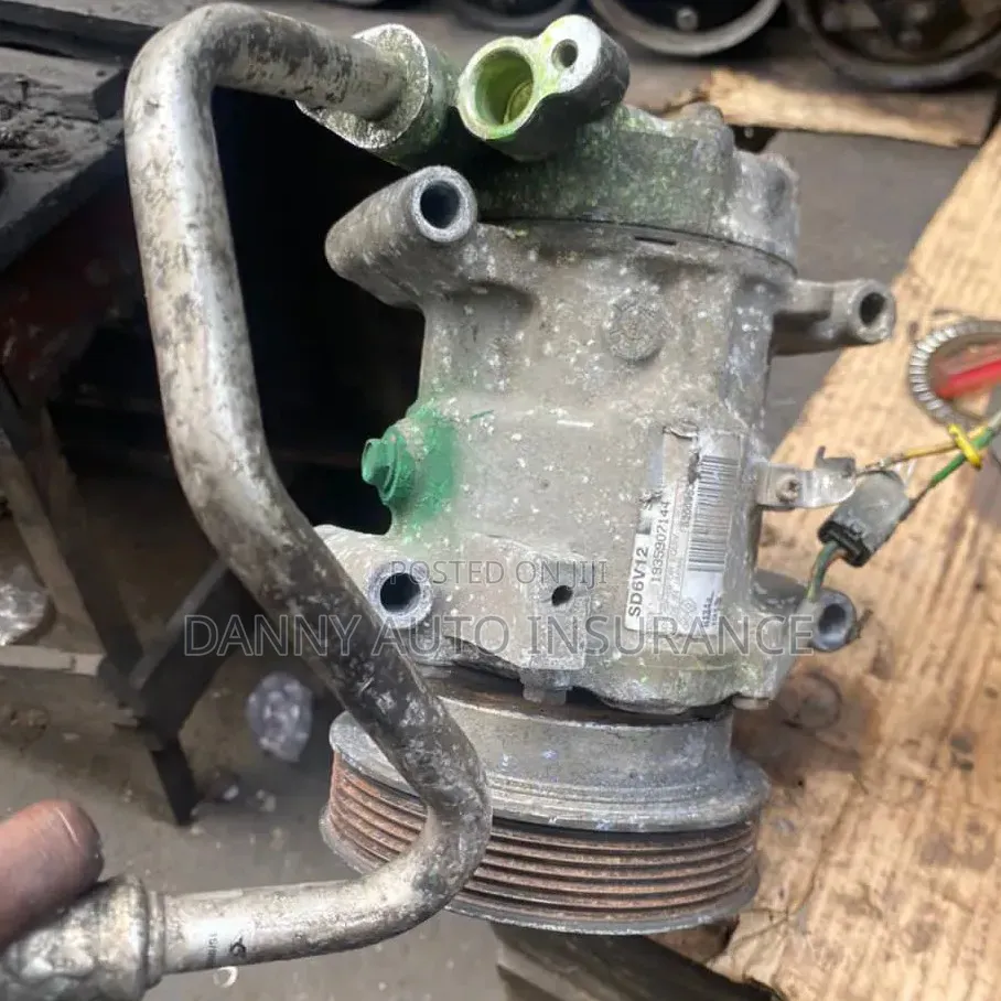 Peugeot 307 AC Compressor Model 2008