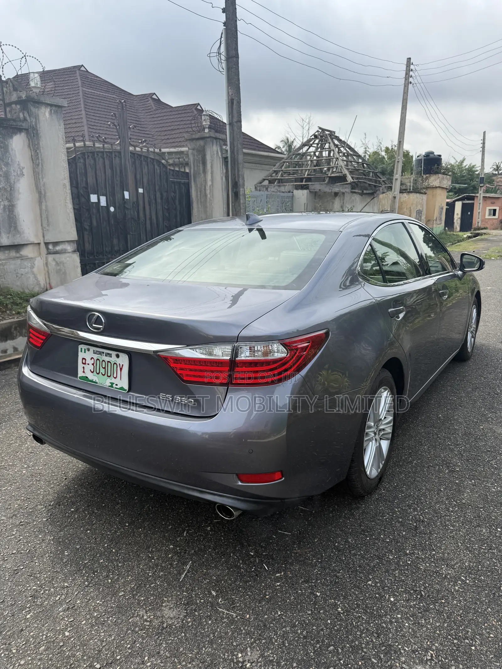 Lexus ES 350 FWD 2015 Gray