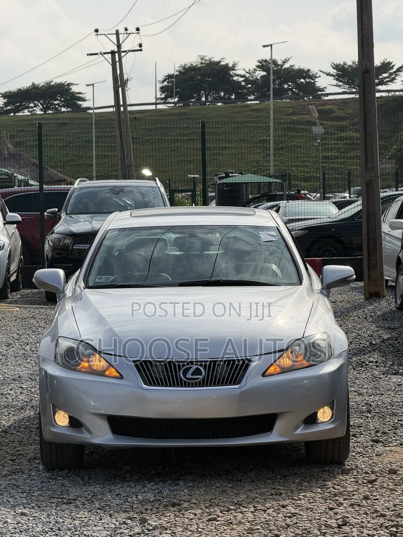 Lexus IS 250 2011 Silver