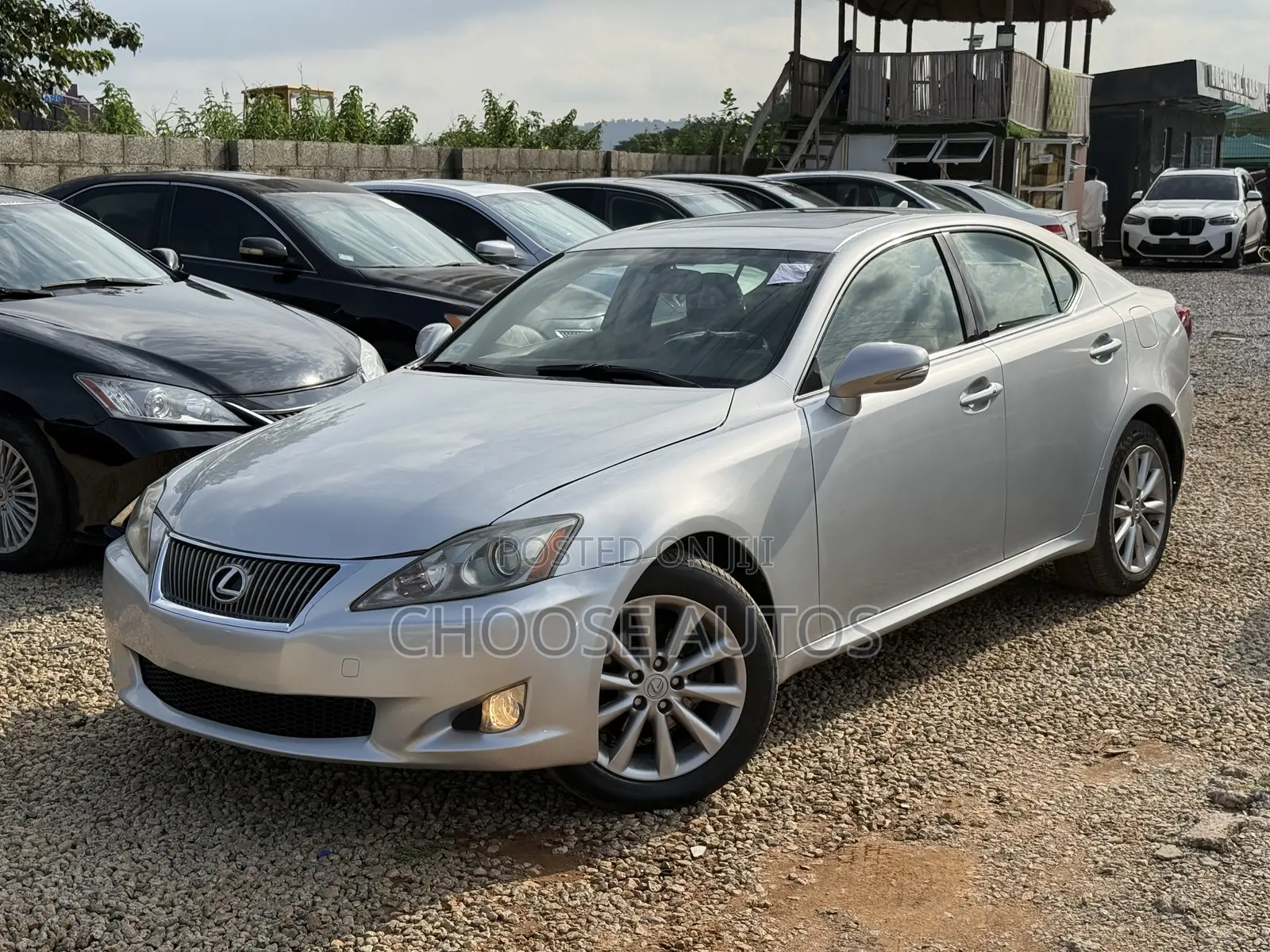 Lexus IS 250 2011 Silver