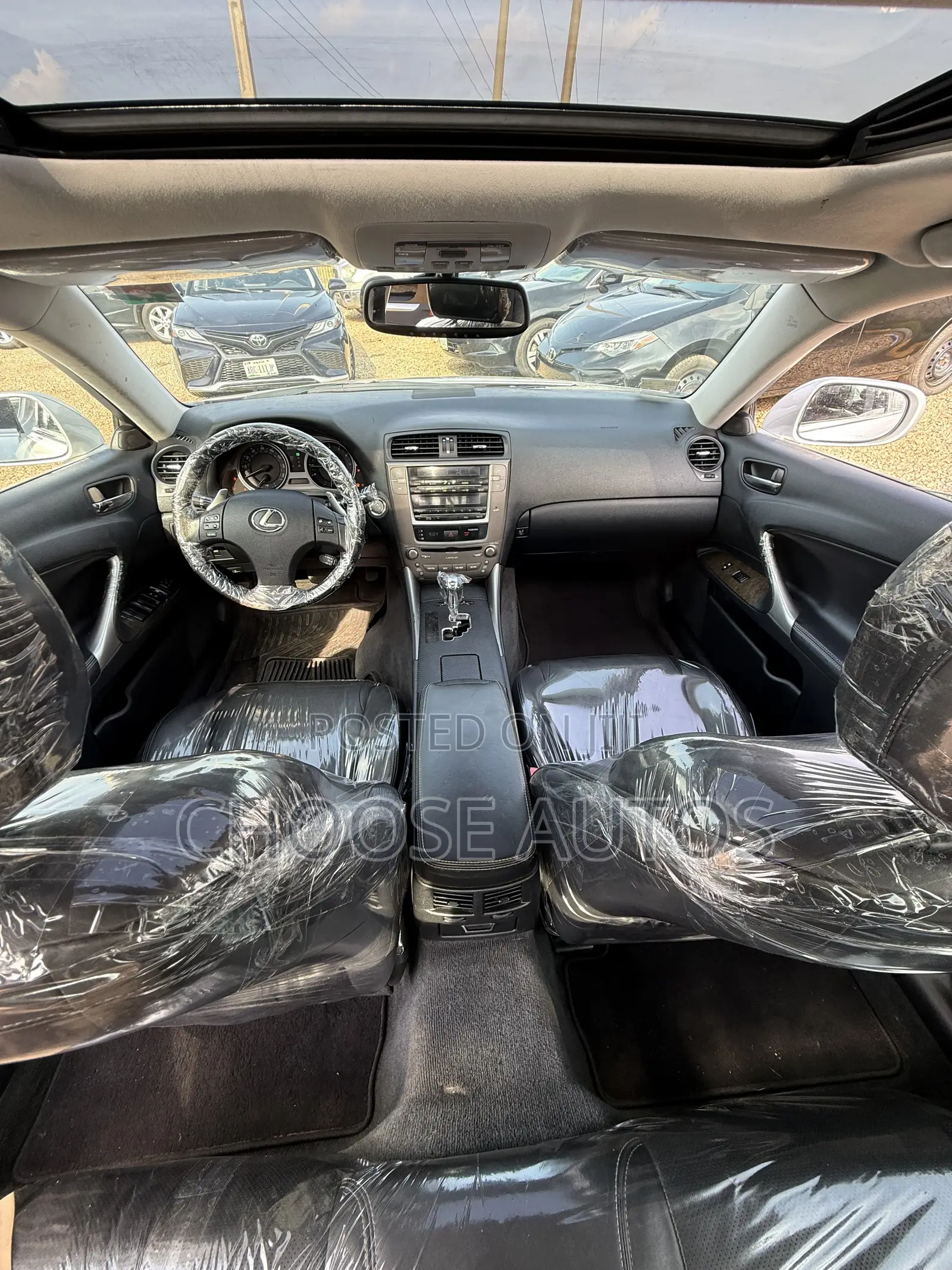 Lexus IS 250 2011 Silver