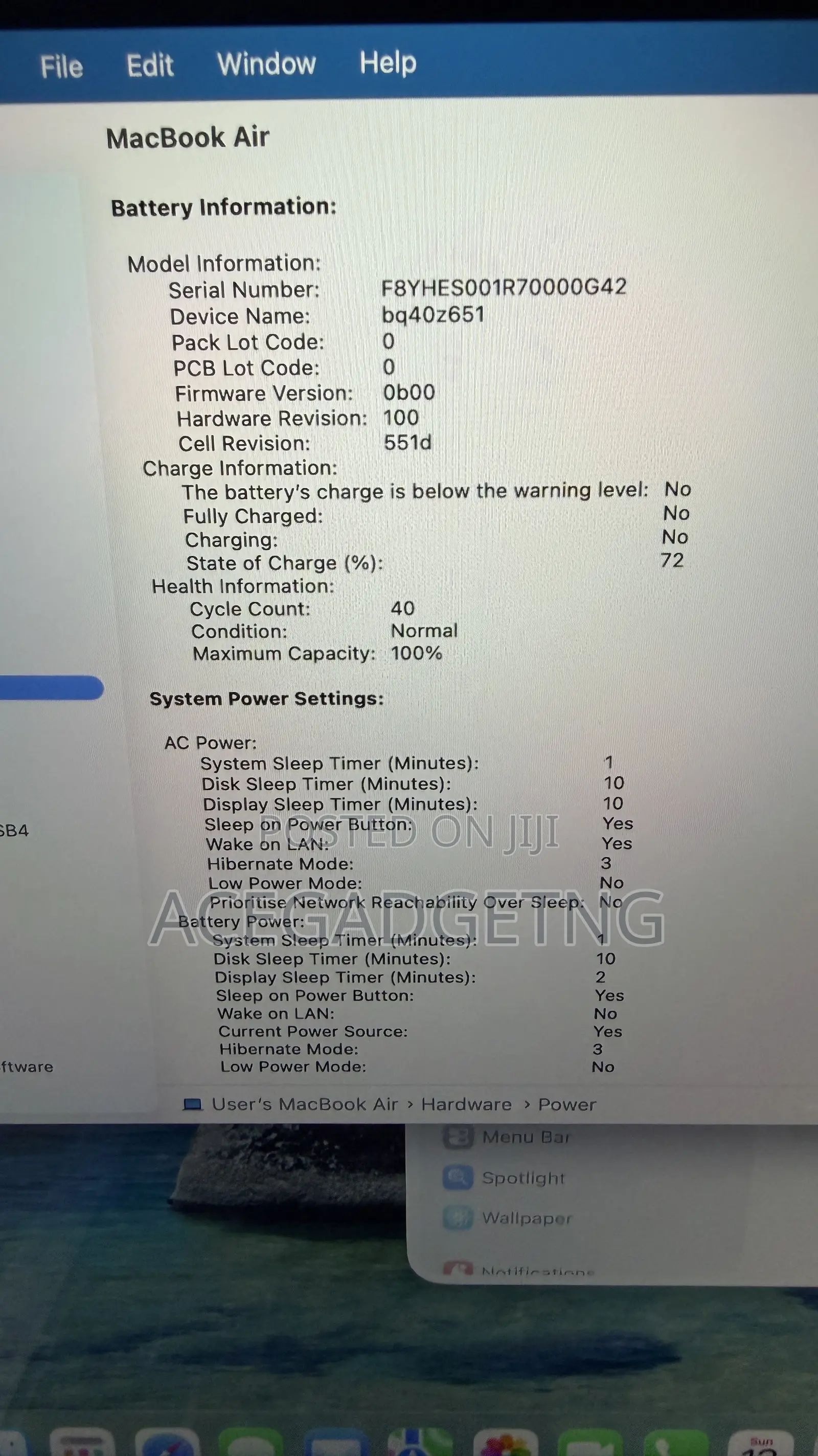 Laptop Apple MacBook Air 2025 M4 32GB Apple M4 SSD 1T
