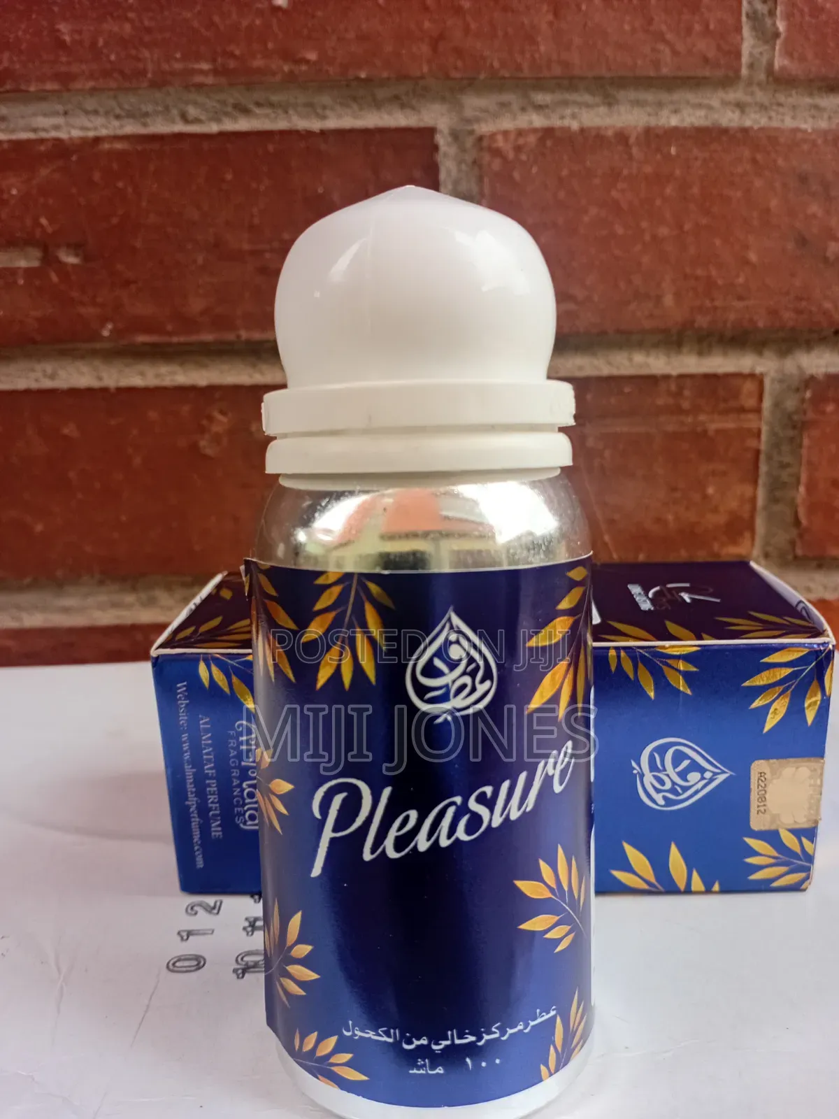 Pleasure 100ml Perfume Oil – Premium 46-Hour Long-Lasting Fragrance*