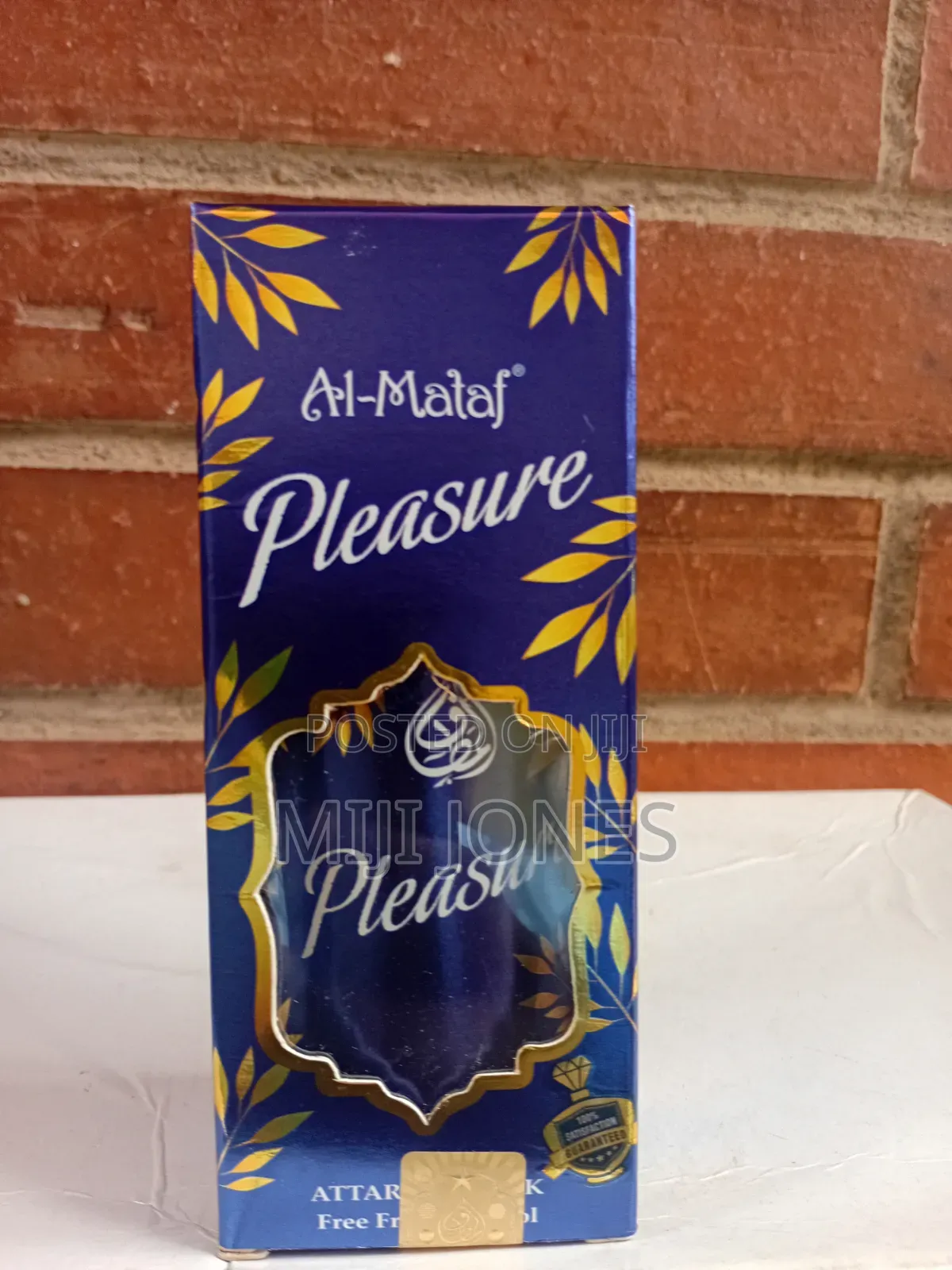 Pleasure 100ml Perfume Oil – Premium 46-Hour Long-Lasting Fragrance*