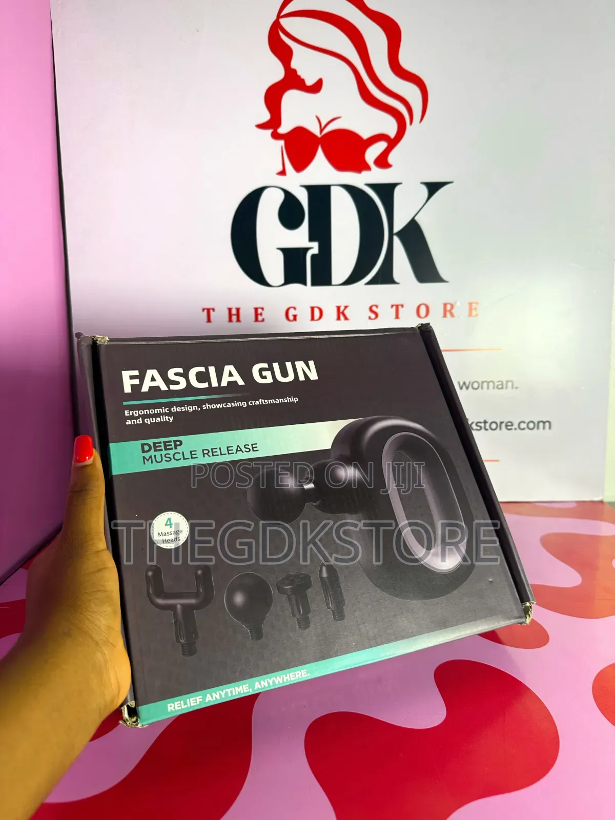 Massage Gun Electric Massager for Body Pains