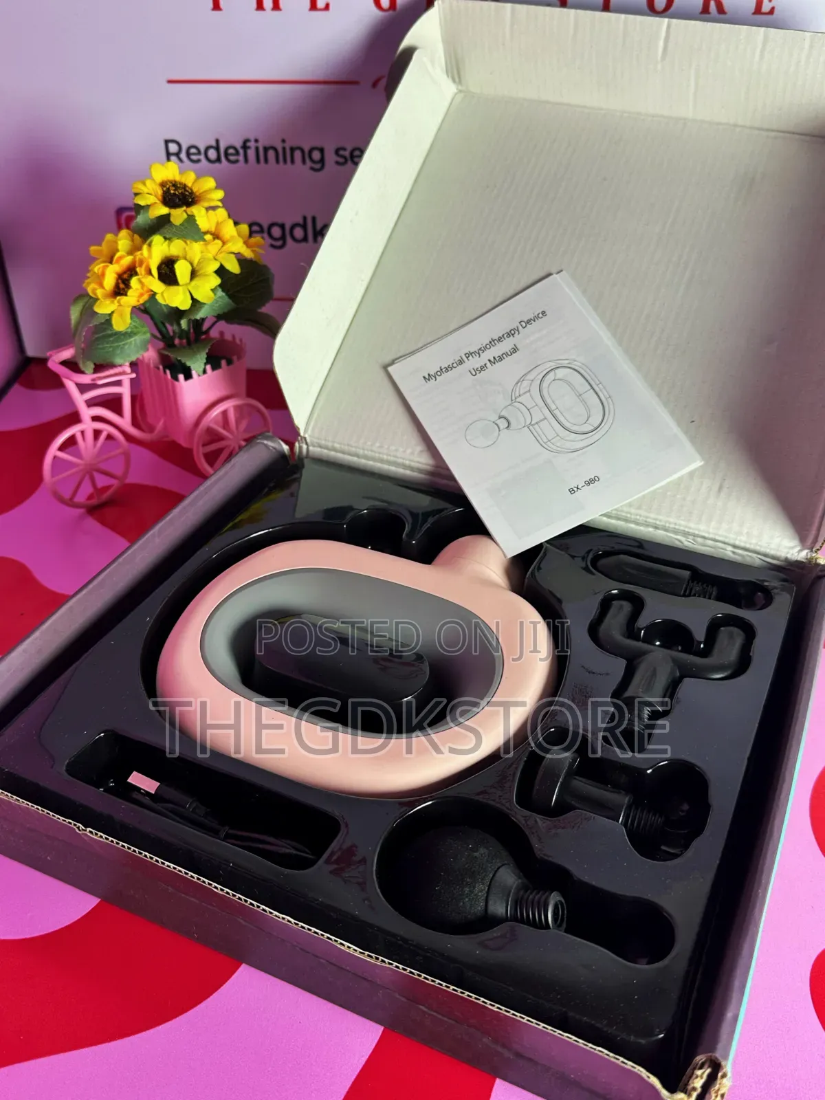Massage Gun Electric Massager for Body Pains