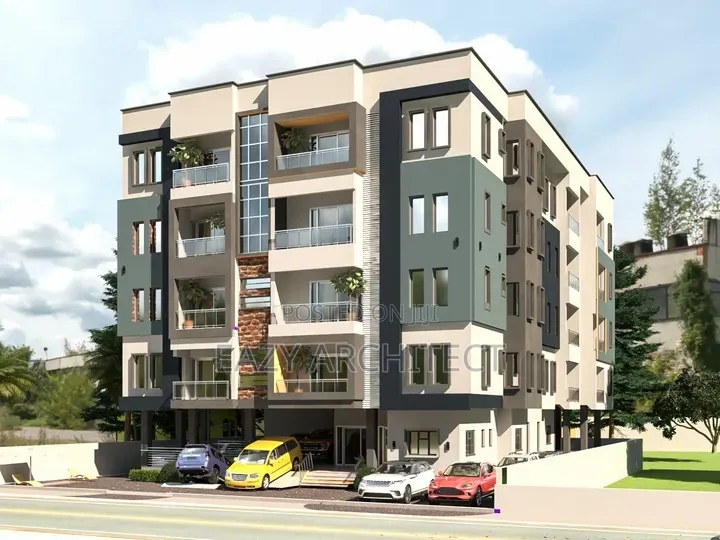 Standard 6 Bedroom Luxury Duplex With 8 Car Park
