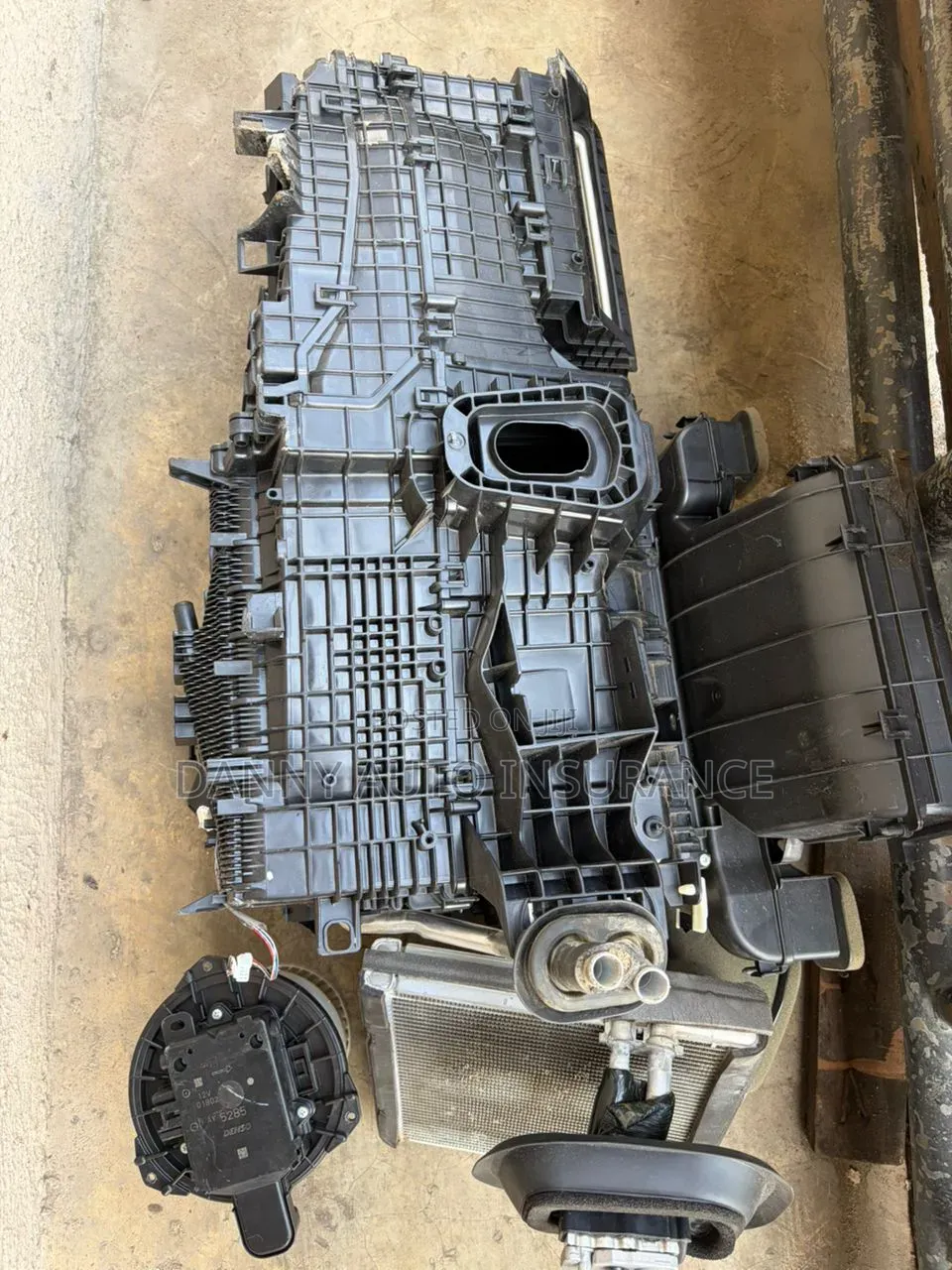 Lexus 350 Complete Casing Model 2018