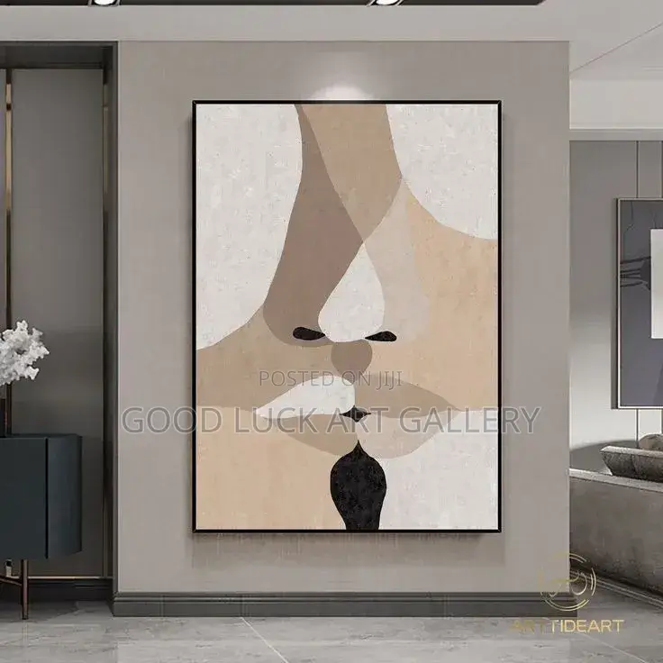 Abstract Artwork on Canvas