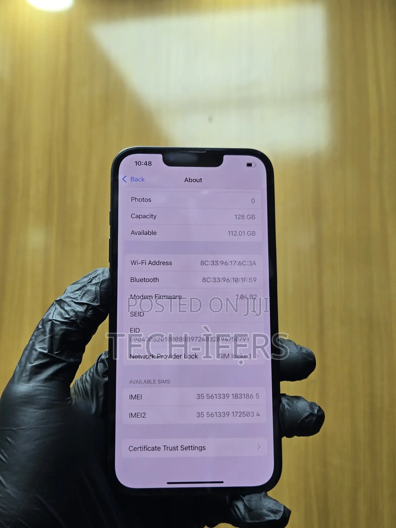 Apple iPhone 16e 128 GB Black