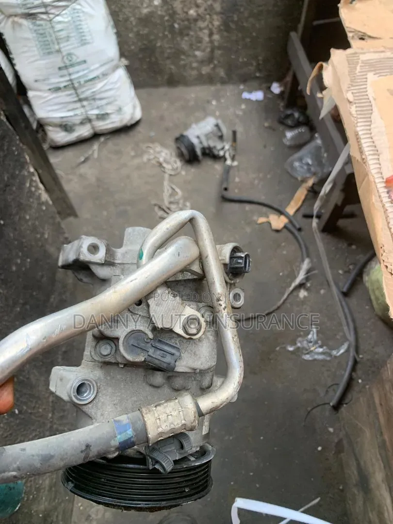 Toyota Corolla AC Compressor 2012 Model