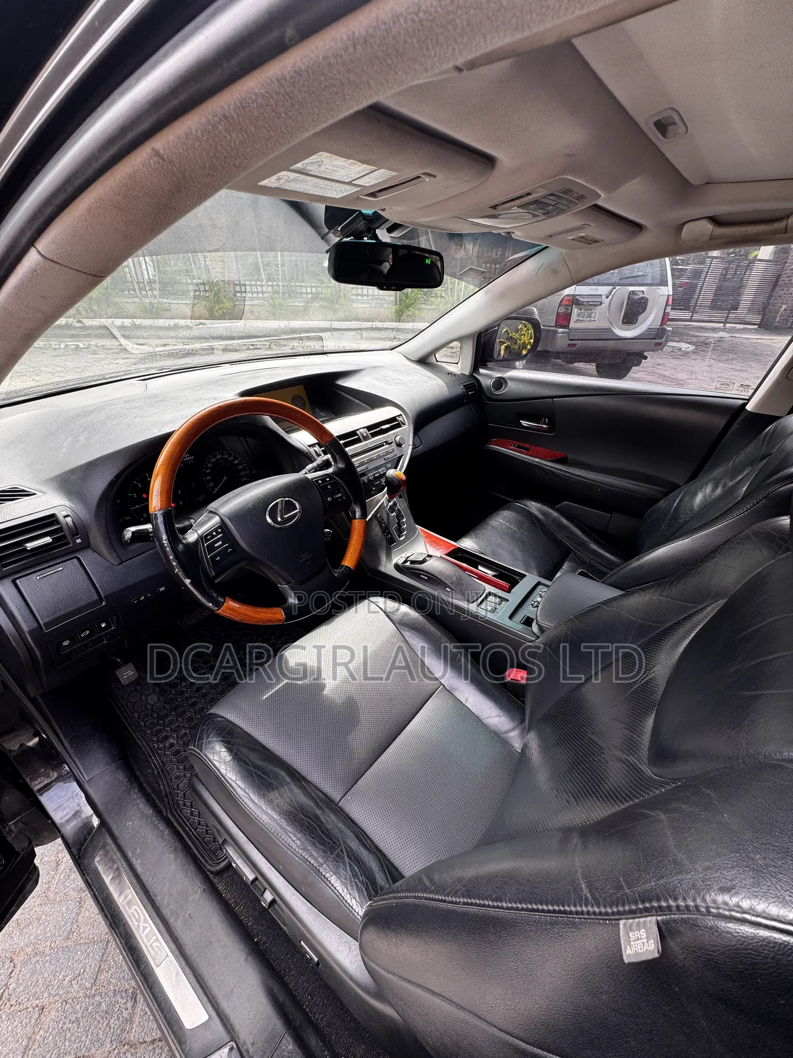 Lexus RX 2011 Black