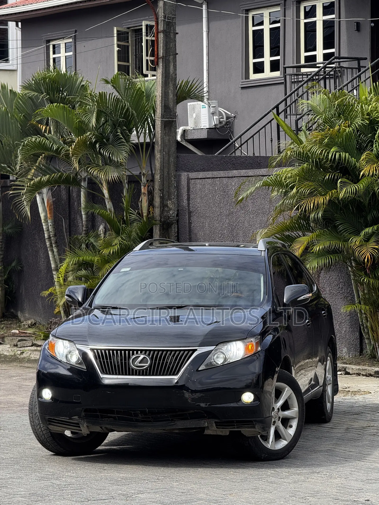 Lexus RX 2011 Black