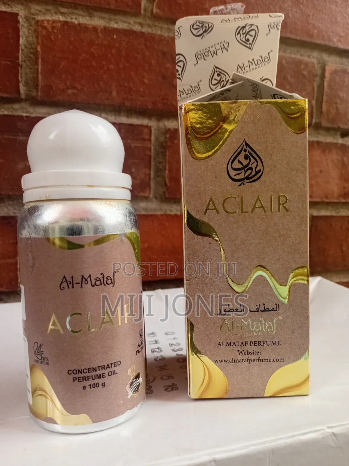 Eclaire 100ml Perfume Oil – Premium 48-Hour Long-Lasting Fragrance