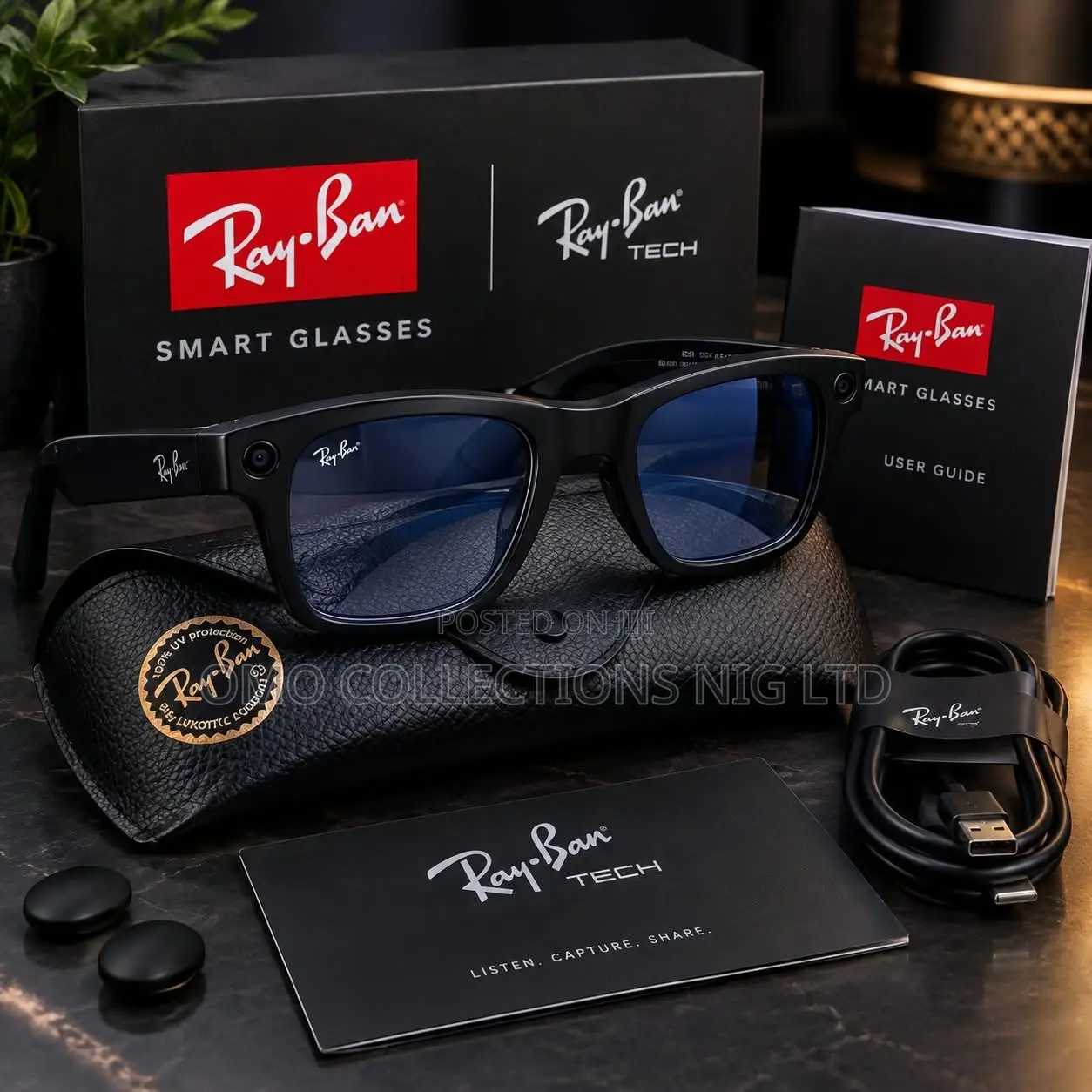 Ray-Ban Smart AI Camera Glasses – Best Smart Eyewear