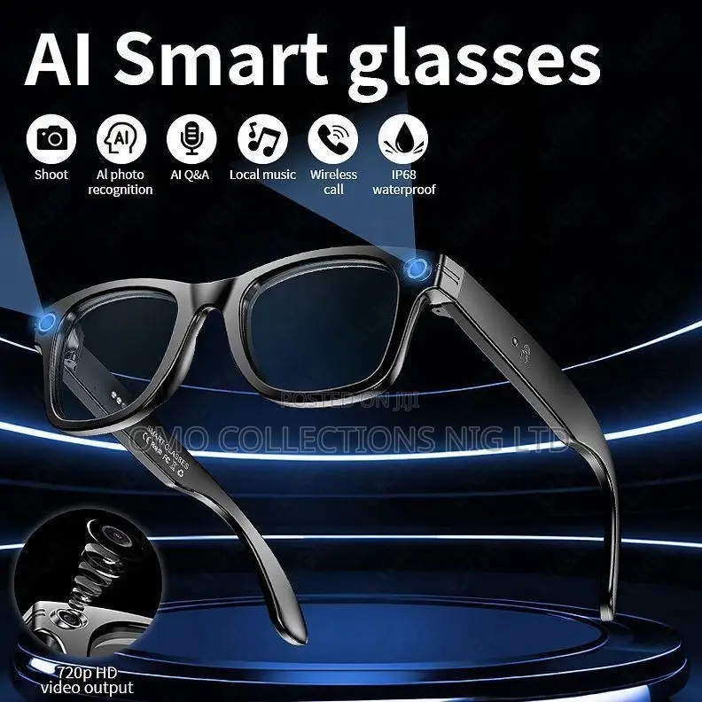 Ray-Ban Smart AI Camera Glasses – Best Smart Eyewear