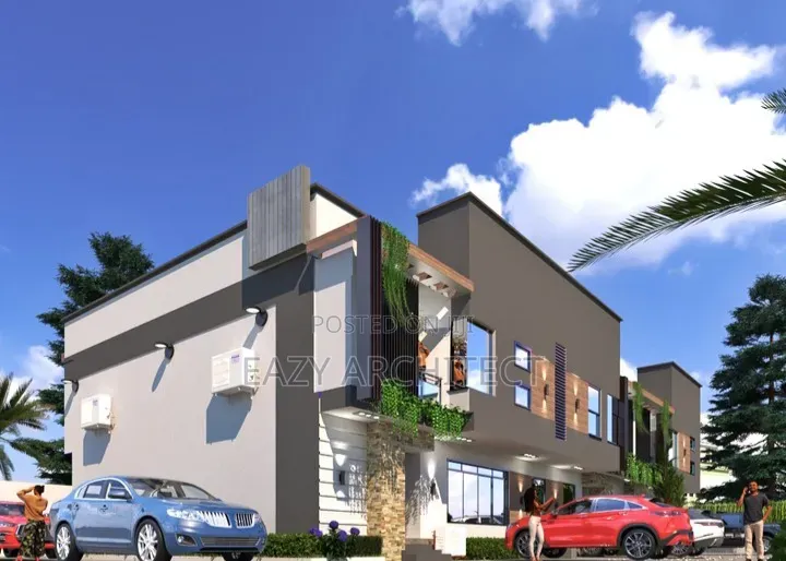 Complete Architectural Design, 5bedroom Duplex for Approval