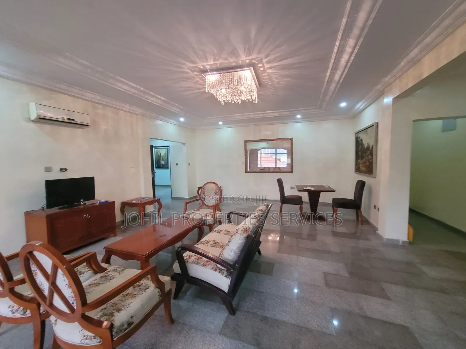 Furnished 2bdrm Apartment in Asokoro for rent