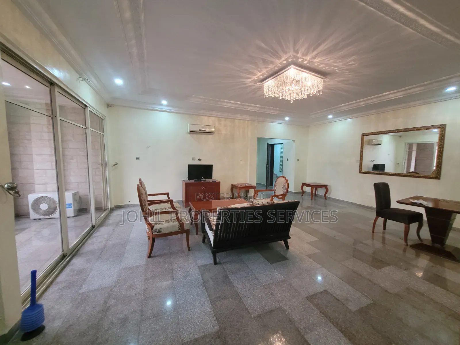 Furnished 2bdrm Apartment in Asokoro for rent