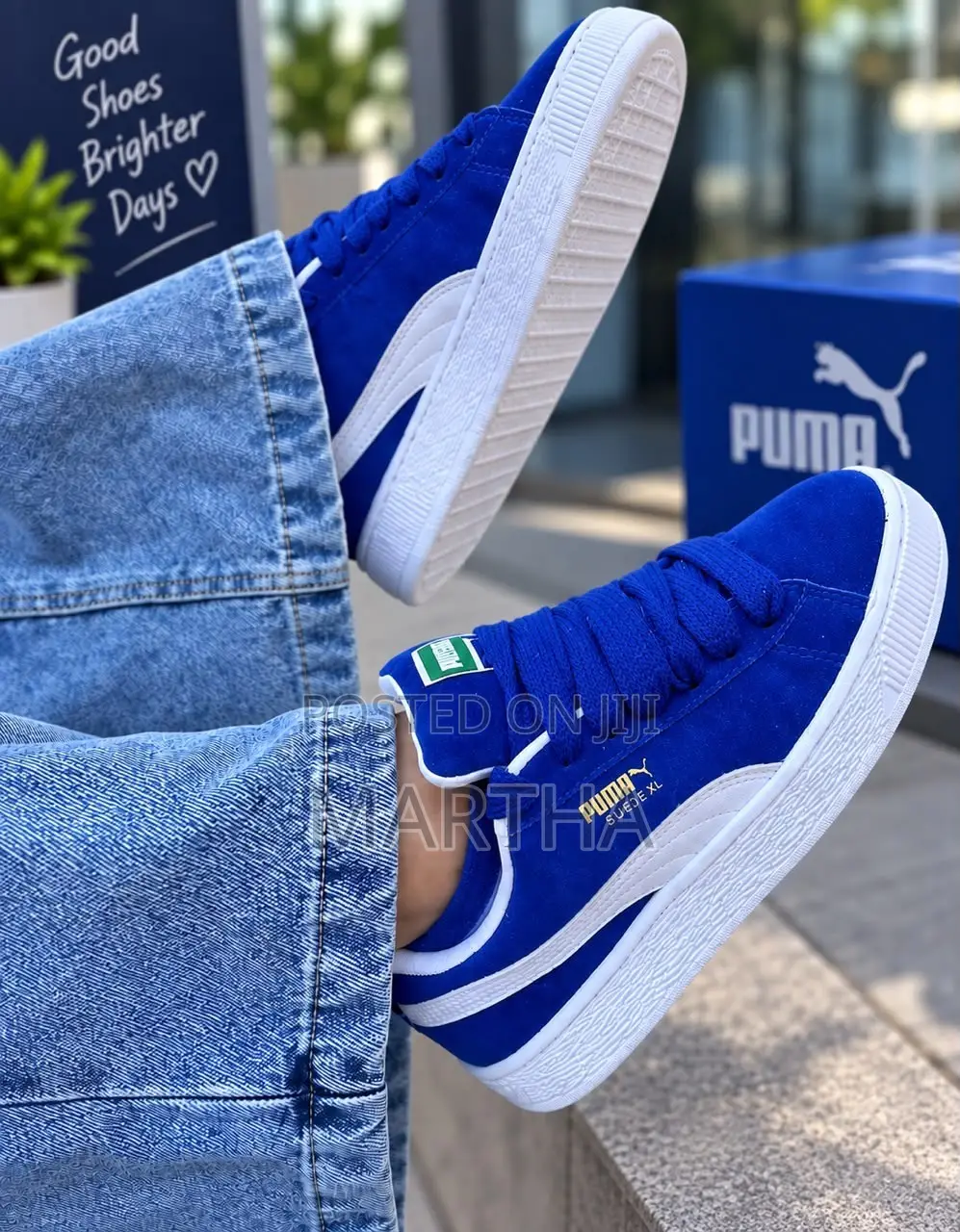 Beautiful Medium Quality Puma Sneakers