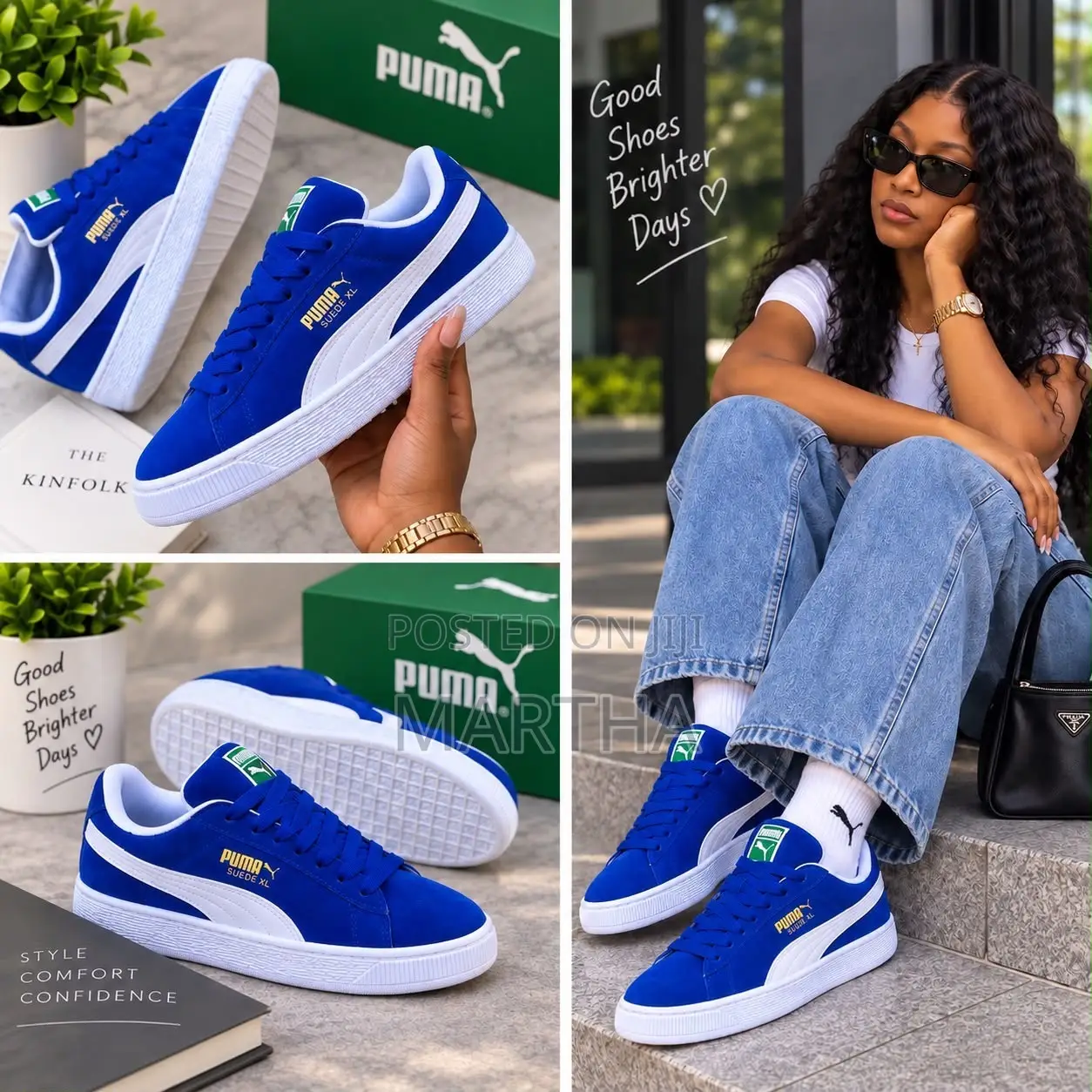 Beautiful Medium Quality Puma Sneakers