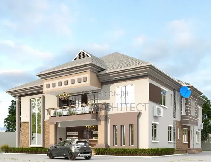 Contemporary and Classic Architectural Design in Abuja