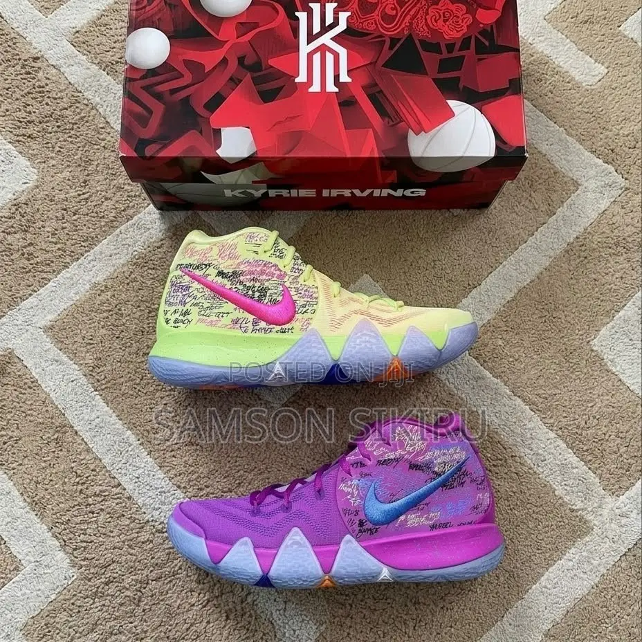 *The Nike Kyrie 4 “Confetti”* N